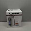 Cuisinart PerfecTemp 1.7-Liter Electric Kettle, Cordless Electric Tea Kettle, 1500W for Fast Heat-Up, 6 Preset Temperatures, 30-Minute Keep Warm, Stay Cool Nonslip Handle, CPK-17P1 (Stainless Steel)