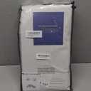 100% Blackout Shield Linen Blackout Curtains for Bedroom 96 Inches Long, Back Tab/Rod Pocket Living Room Drapes, Thermal Insulated Blackout Curtains 2 Panels Set, 50" W x 96" L, Beige