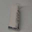 Bedsure Self Warming Dog Bed for Large Dogs, Self Heating Dog Crate Pad, Thermal Extra Warm Puppy Mat Indoor, Non-Slip & Washable, Not Electric, 35" x 23", White