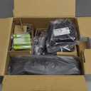 Panasonic Cordless Phone with Advanced Call Block, Link2Cell Bluetooth, One-Ring Scam Alert, and 2-Way Recording, Answering Machine, 4 Handsets - KX-TGF944B (Black)