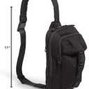 Vera Bradley Women's Cotton Utility Sling Backpack Bookbag