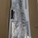 Modern LED Wall Sconce Set of Two, Dimmable Battery Powered Wall Sconces, 3000K-6500K LED Wireless Wall Light with Remote, Wall Lamp Indoor not Hardwired for Room Bedroom CorridorNickel