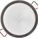 Garcima 18-inch Carbon Steel Paella Pan, 46cm