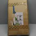 Sungmor Heavy Duty Cast Iron Potted Plant Stand Garden Table - 22.6IN. 1 Tier Metal Stands - Decorative & Vintage Style Indoor Outdoor Corner Shelf for Planters Vases Lanterns Ornaments Books and More