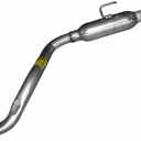 Walker 54611 Direct Fit Exhaust Resonator and Pipe Assembly 2.5" Outlet (OD) for Toyota 4Runner