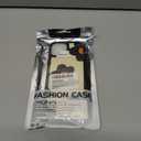 Creative Flower Case for iPhone 15 Cute Design,Embroidery Floral Case for iPhone 15 Kawaii Fluffy Back,Fashion Slim Girly Case Protective Cover for iPhone 15 6.1inch 2023(Orange Flower)