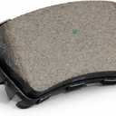 HUSCH D1108 Rear Ceramic Brake Pads Kit Fit For Audi A3 2006-2010, For A4 2005-2009, For A6 2006-2011, For Volkswagen CC 2009-2016