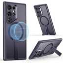 ESR for Samsung Galaxy S24 Ultra Case with Kickstand, Compatible with MagSafe, Magnetic Case for Samsung Galaxy S24 Ultra, 3 Stand Modes, Military-Grade Protection, Shockproof Case