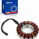 29987-06 Stator FIT For Harley Davidson Electra Glide, Road King,Road Glide 2006-2013,Street Glide 2006-2015 50 Amp 3 phase,OEM 29987-06 29987-06A