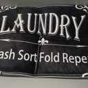 Laundry Room Decorative Hallway Throw Runner Rug - Woven Small Area Rug for Bedroom Kitchen Sink - 16 * 24 inch