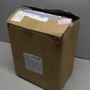 4 Packs Storage Bins with Bamboo Lids - Plastic Storage Containers with Lids Stackable Storage BoxStorages Baskets for Organizing Desktop Closet Playroom Classroom Office,White