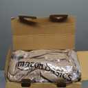 Bedsure California King Comforter Set Brown - Bed in a Bag Cal King Bedding Set 7 Pieces, GentleSoft Pintuck Bed Set Gift for Family, Pinch Pleat Brown Comforter with Sheets, Pillowcases & Shams