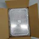 Bread Box For Kitchen Countertop, Airtight Bread Storage Container, Time Recording Bread Keeper with Lid,Bread Storage For Homemade Breads, Toast, And Cookies, White Bread Holder.