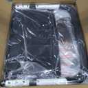 TABEKE Bed Rails for Elderly Adults Safety, Adjustable Senior Bed Assist Rail with Non-Slip Handle and Double Side Storage Pocket Fits King, Queen, Full, Twin Bed (White)