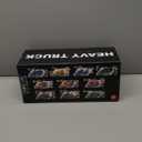 Dwi Dowellin Kids Toys for 3 4 5 6 7 Years Old Boys, 15" Large Tow Truck Toy,Friction Powered Transport Truck Crane Toy with Lights and Sounds,with Roadster,Toddlers Gifts