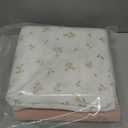 Muslin Baby Towels with Hood for Newborn 100% Cotton Baby Bath Towels Soft & Absorbent Hooded Baby Towel for Boys and Girls, Large Size - 32 * 32 Inches (Pink Blossom)