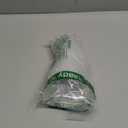 Universal Bathroom Tub Spout with Metal Tub Spout Cover Ring, 5 1/4 Inches Reach Wall Front Mount Faucet with Shower Diverter 1/2" IPS Inside Thread(Chrome)