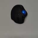 Nulea M511 Wireless Trackball Mouse, Rechargeable Ergonomic Thumb-Control Mouse with Tilt Stand, Smooth & Precision Tracking, 3 Device Connection (Bluetooth or USB Receiver), for PC/Mac/Laptop-Blue