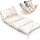 BlueWood Cushion for Climbing Arch, Montessori Philosophy Soft and Non-Slip Pillow for Kids, Pikler Cushion for Reading, Playing, Games, Parties (Pearl)