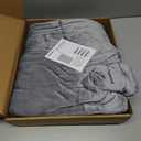 Heated Wearable Shawl 33x59 Inch, 6 Heating Levels & 5 Timer Settings, Soft Sherpa to Fleece, UL Certified with Auto Shut Off, Machine Washable Gift for Christmas Home Office (Gray)