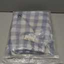 LICWOYAR Men's Pajama Pants Lightweight Cotton Pjs Bottoms Sleepwear Sleep & Lounge with Pocket 2Pack(2Blue Gray-M)