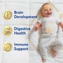 Similac 360 Total Care Sensitive Infant Formula for Fussiness & Gas Due to Lactose Sensitivity, Has 5 HMO Prebiotics, Baby Formula Powder, 34.9-oz Value Can, Pack of 3