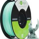Creality Colorful Soleyin Ultra PLA 3D Printer Filament 1.75mm, 300mm/s Speed, +/-0.02mm Accuracy, Quick Cooling & Shaping, 1kg Spool (2.2lbs), for Creality Ender K1, K1C, K2 Pro/Plus Series (Green)