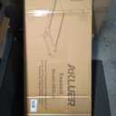 Walking Pad with Incline, Akluer Incline Treadmills for Home, 2.5 HP Under Desk Treadmill Small with Remote Control, Walking Pad Small Treadmill with LED Display (Black)