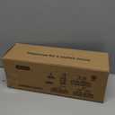 Veken Adhesive Shower Caddy 6-Pack, Gifts for Women Mom, Heavy Weight Bearing, Large Wall Mounted Bathroom Shelves Rack, Organizer Storage Accessories with Soap Dish&Toothbrush Holder, Bright Gold