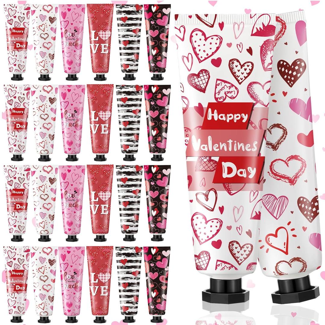 Valentines Day Hand Cream Set Party Favors