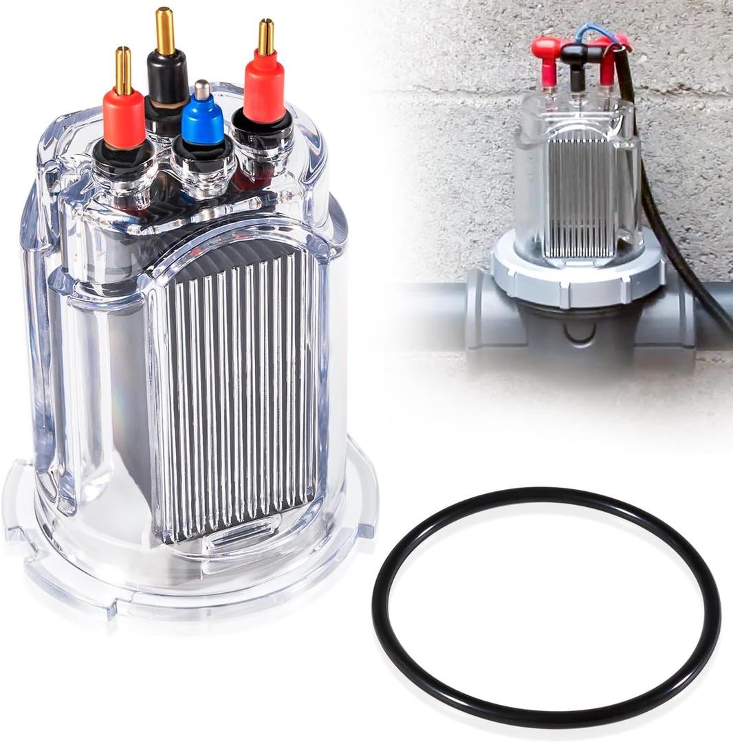 R0511400 35 Electrode Salt Cell Replacement for Zodiac Jandy AquaPure Ei Series 35 Electronic Salt Water Chlorine Generator APURE35 APURE35PLG Pools up to 35,000 Gallons With R0511600 O-Ring Updated R0511400 35 Electrode Salt Cell Replacement for Zodiac Jandy AquaPure Ei Series 35 Electronic Salt Water Chlorine Generator APURE35 APURE35PLG Pools up to 35,000 Gallons With R0511600 O-Ring Updated