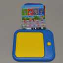 Kids Learning Tablet Educational Learning Pad for Toddlers 2-5 to Learn Alphabets, Numbers, Foods, Time, Music, Talking Cards for ToddlersLearning Educational Toy Kids Gifts