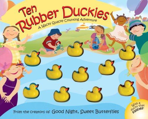 Ten Rubber Duckies Board book – January 8, 2008