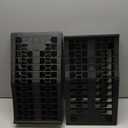 ROBLOCK Car Ramps for Lift and Vehicle Maintenance, Portable Low Profile Car Ramps for Garage, Heavy Duty Tire Ramps for Low Chassis Cars and Support Jack, 17.5''x10''x3.14'', 2 PCS