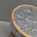 HD Designs 8 in Wood Candle Holder