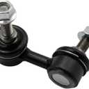 TRQ Front Stabilizer Sway Bar End Link LH Driver Side Compatible with G35 G37 Q50 Q70 AWD