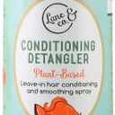 LANE & CO. Conditioning Detangler Spray for Kids & Babies - Leave In Conditioner Spray for Smoothing, Detangling - Vegan, Plant-Based, Child-Safe Formula - Natural Baby Hair Products - 8-oz. Bottle
