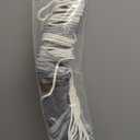 Neutral Grey Macrame Wall Hanging Dip Dyed Yarn Wall Art, Modern Boho Decor
Handmade Cotton Rope Tapestry for Bedroom, Living Room, Nursery, 31.5 x 23.6 Inch