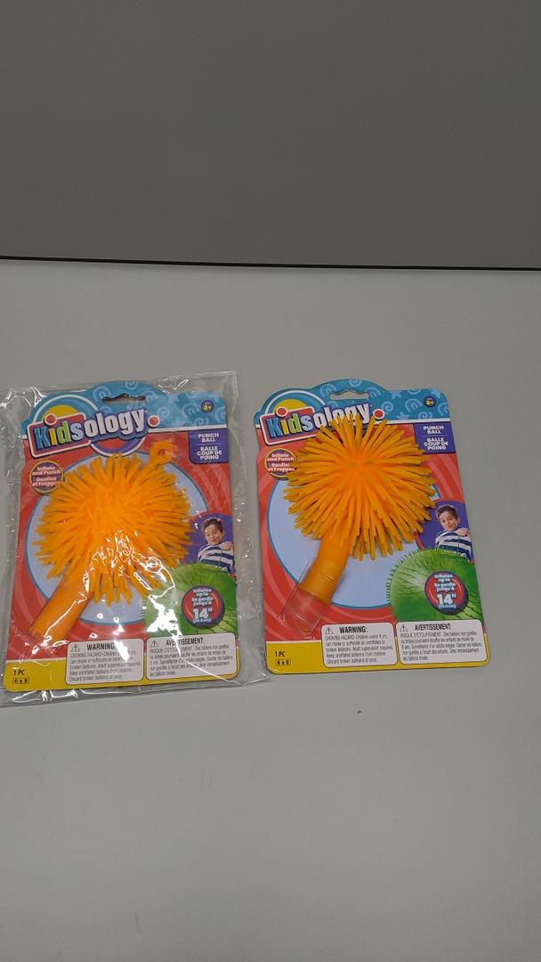 Kidsology Googly Punch Ball 2 Pack