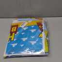 125pcs Two Infinity and Beyond Birthday Decorations, Cartoon Story 2nd Birthday Party Supplies, Balloons Backdrop Banner Tablecloth Cake Topper for 2 Infinity and Beyond Bday Decor (Blue)