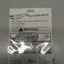 Hot Wheels Flame Adhesive Vinyl Decal Pack