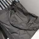 Patio Fireplace Cover, and Outdoor Fireplace Cover with Design and Adjustable Ropes for Outdoor Furniture