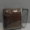 U-NICE HOME Reversible Sofa Cover Couch Cover for Dogs with Elastic Straps Water Repellent Furniture Protector for Pets Couch Cover for 3 Cushion Couch (Sofa, Coffee/Beige)