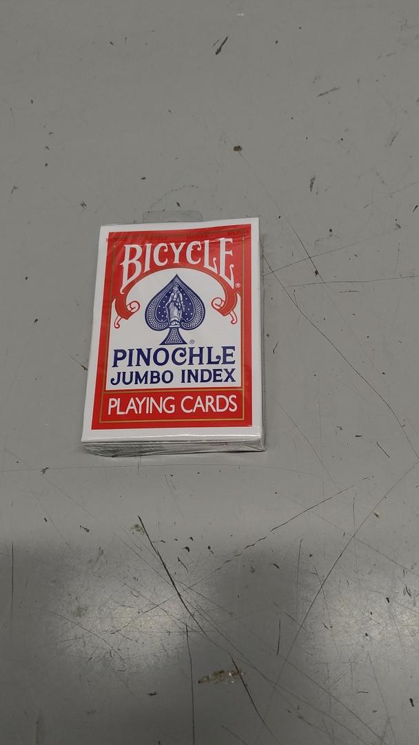 BICYCLE PINOCHLE JUMBO INDEX PLAYING CARDS