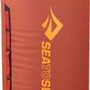 Sea to Summit Big River Dry Bag, Heavy-Duty Storage, 65 Liter, Picante Red, One Size