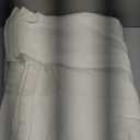 Bedsure GentleSoft 100% Cotton Blanket Queen Size for Bed - Breathable and Lightweight, Soft Cozy Textured Herringbone Woven Blanket for Summer, Cream, 90x90 inches