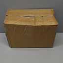 DEWHONETE 10Pcs 4x6 Post Base Brackets Fit for Concrete Deck Fence Post Anchor Base Holder Kit -Sliver