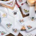 Easy Bread Cloths: 36 Easy Bread Cloth Designs for You to Cross Stitch, Paperback