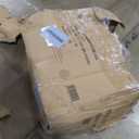 TRIXIE Elsa Senior Cat Tower with Scratching Posts, Hammock, Stairs, Top Platform Bed, Dangling Pom-Pom Beige