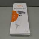 2-in-1 Dog Hair Dryer with Slicker Brush for Small-Sized Dogs and Cats | Pet Hair Dryer | Dog Blow Dryer | 300 Watts, 75-85 dB, Adjustable Temperature, Overheat Protection